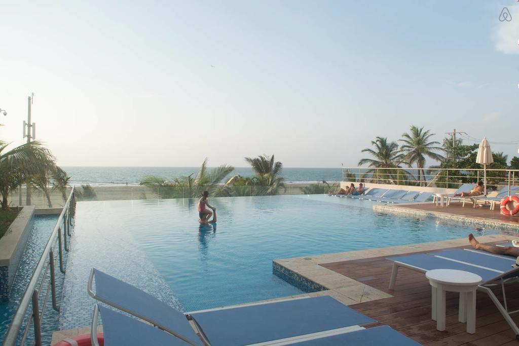 Luxury Apartment In Ocean Pavillion Hotel Cartagena Quarto foto